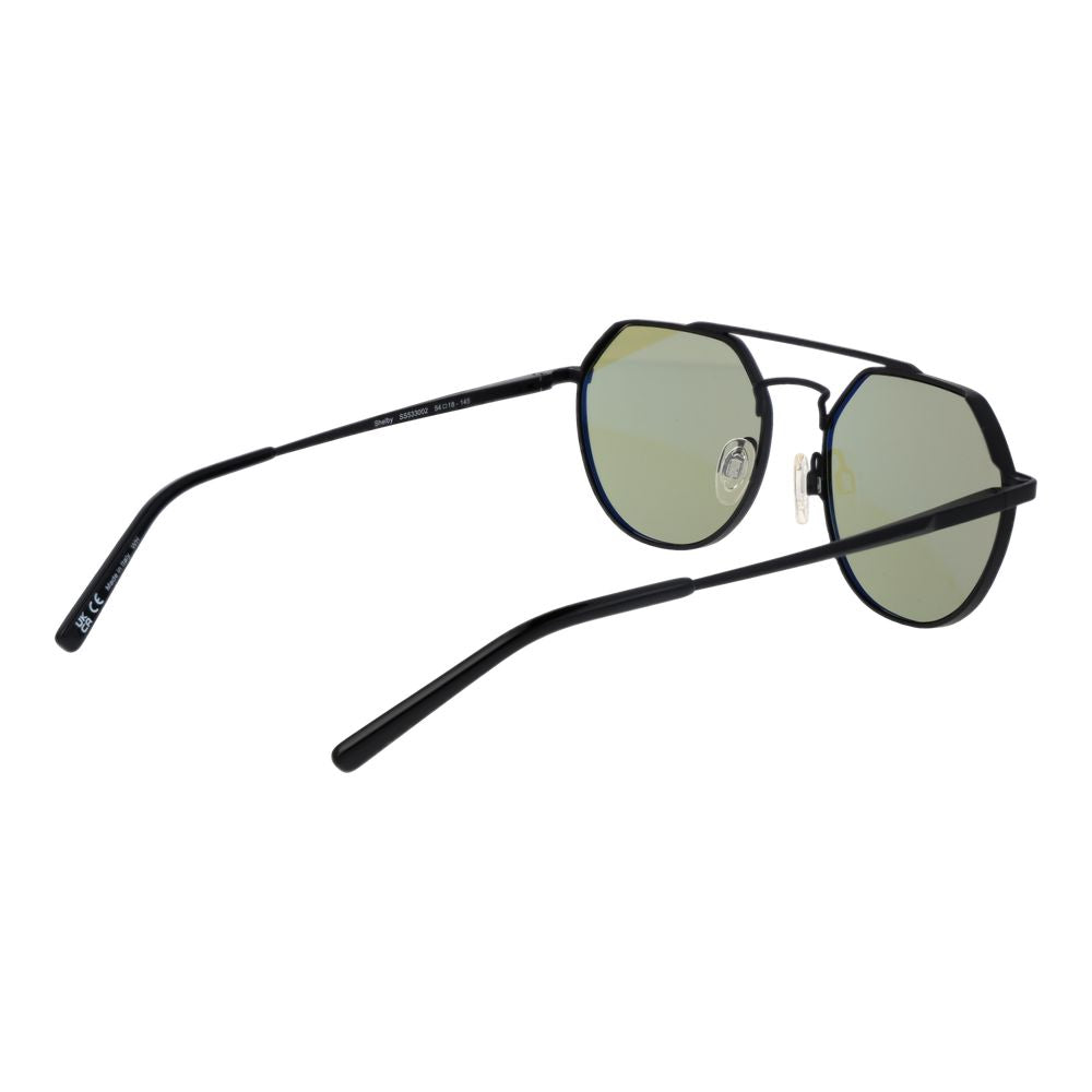 Serengeti Black Unisex Sunglasses - ACCEXO