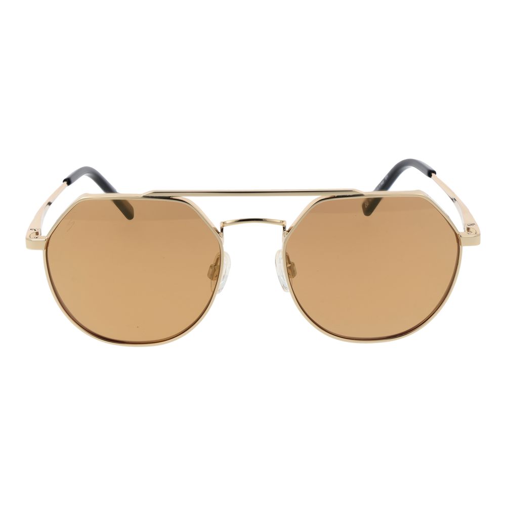 Serengeti Gold Unisex Sunglasses - ACCEXO