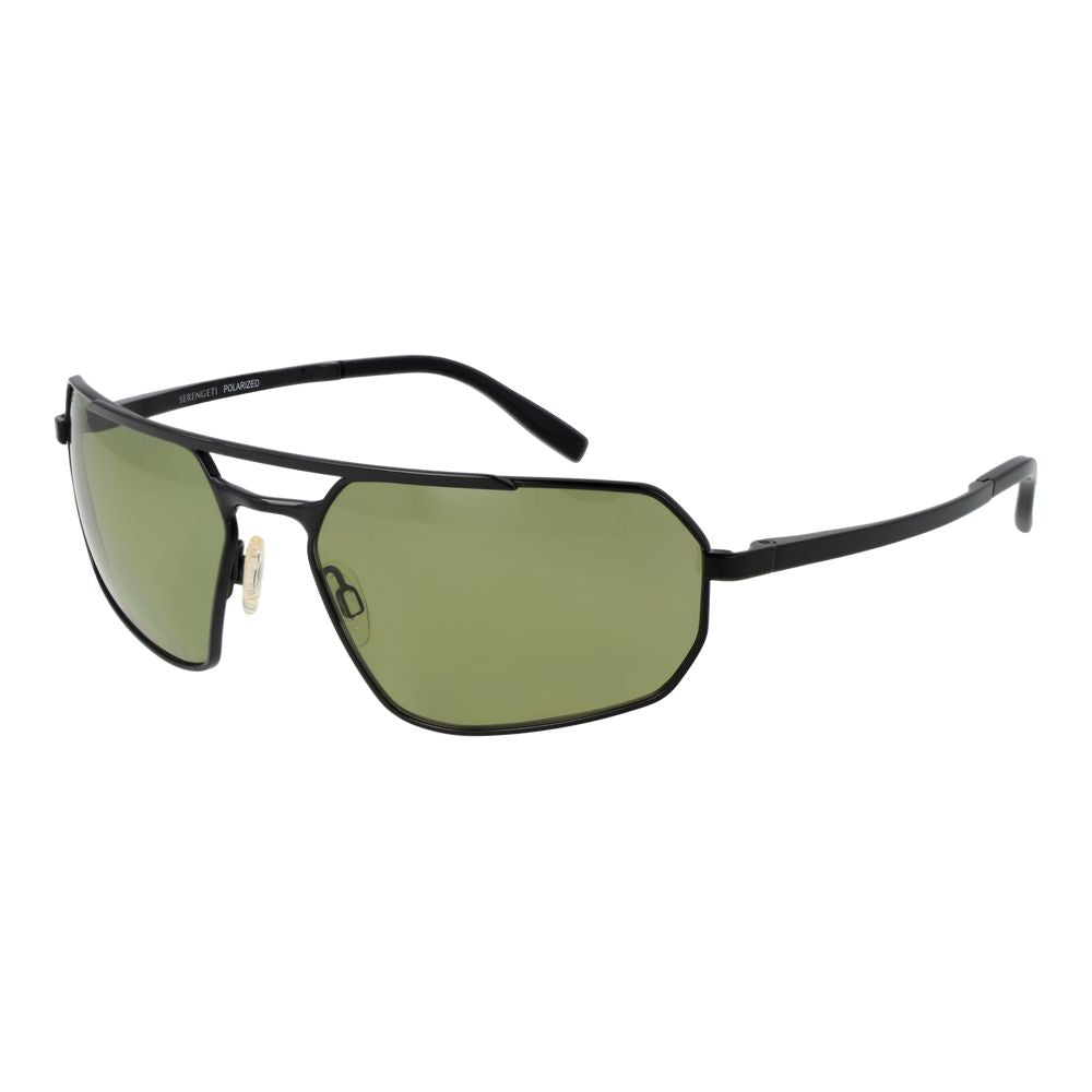 Serengeti Black Men Sunglasses - ACCEXO