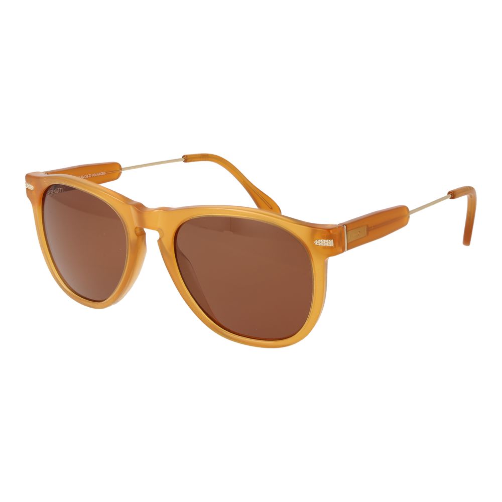 Serengeti Orange Men Sunglasses - ACCEXO
