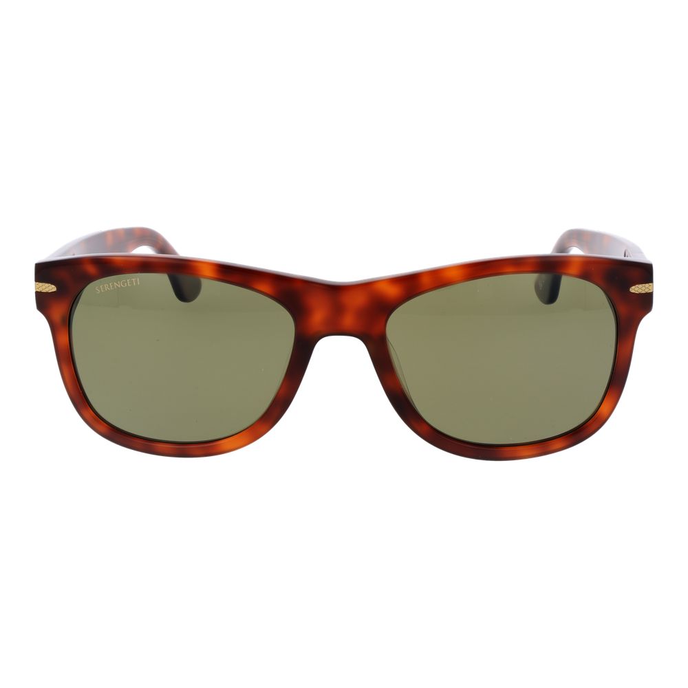 Serengeti Brown Men Sunglasses - ACCEXO