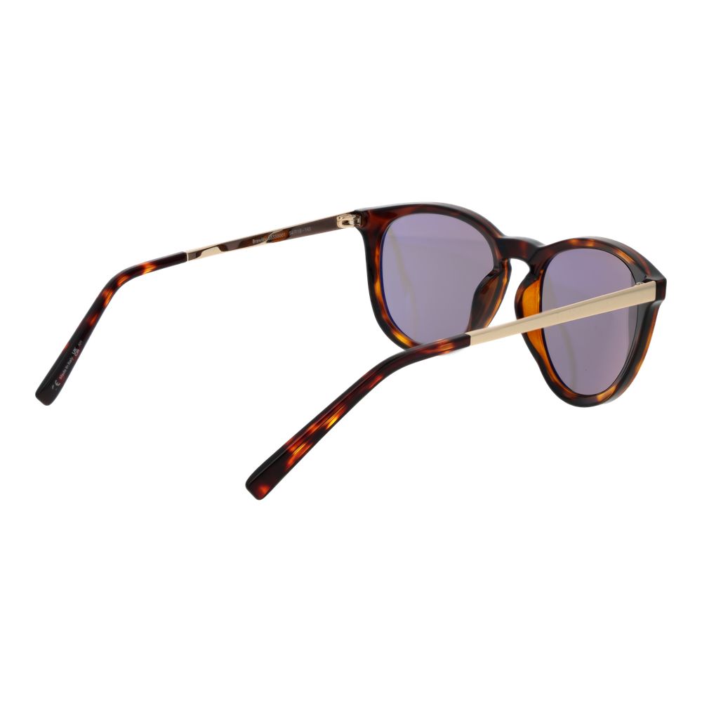 Serengeti Brown Unisex Sunglasses - ACCEXO