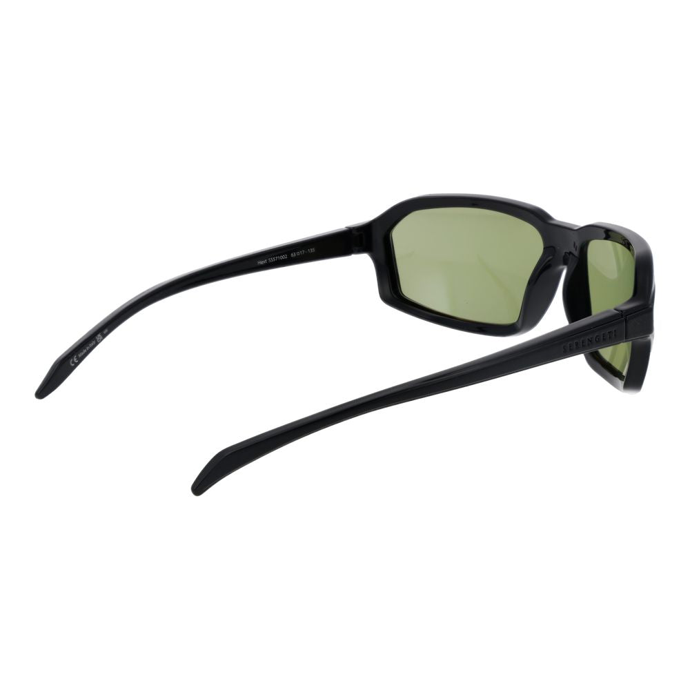 Serengeti Black Men Sunglasses - ACCEXO