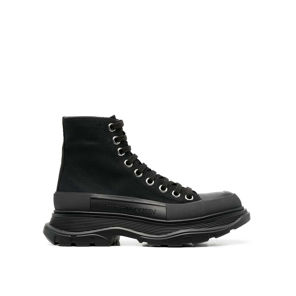 Alexander McQueen Tread Slick High-Top Sneakers - ACCEXO