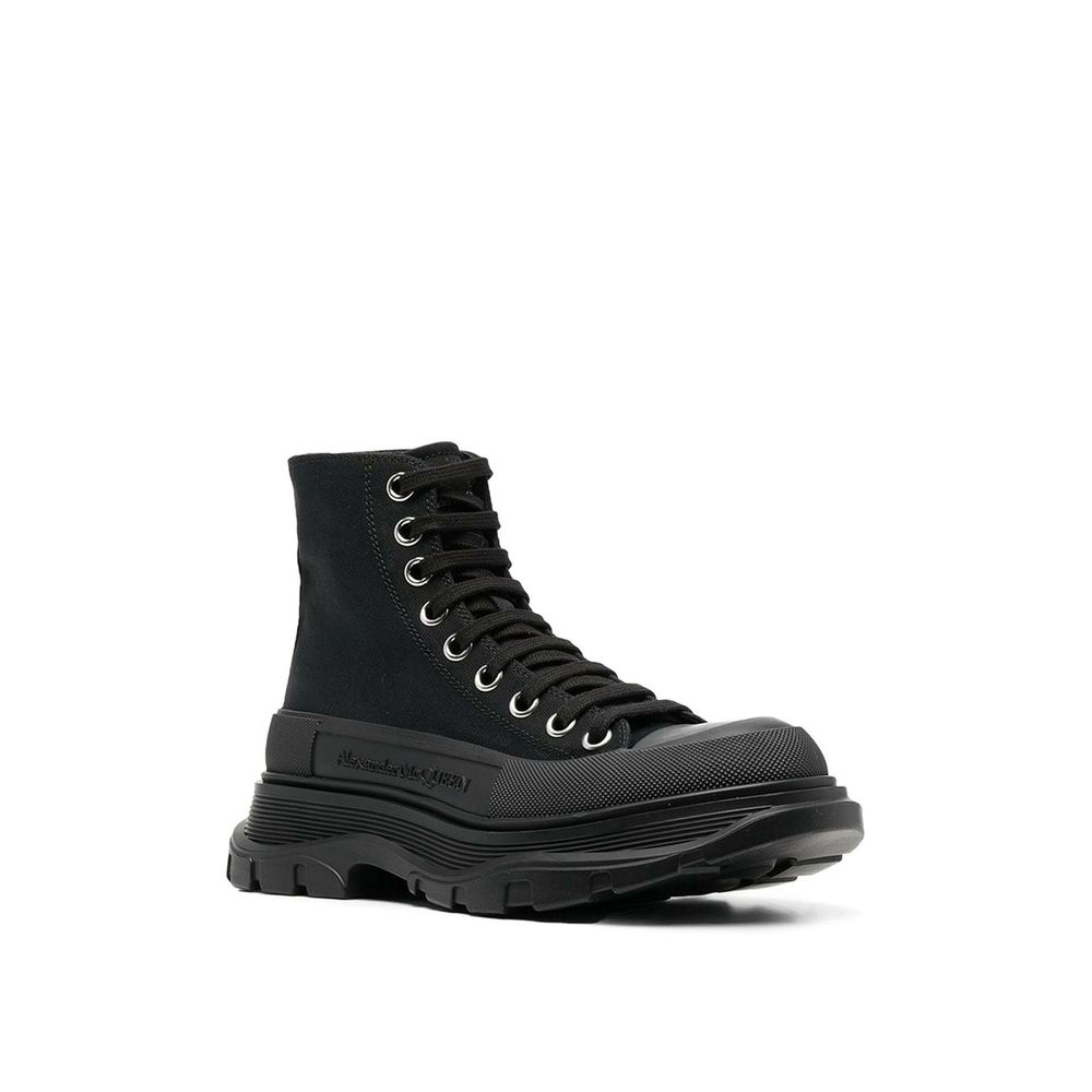 Alexander McQueen Tread Slick High-Top Sneakers - ACCEXO