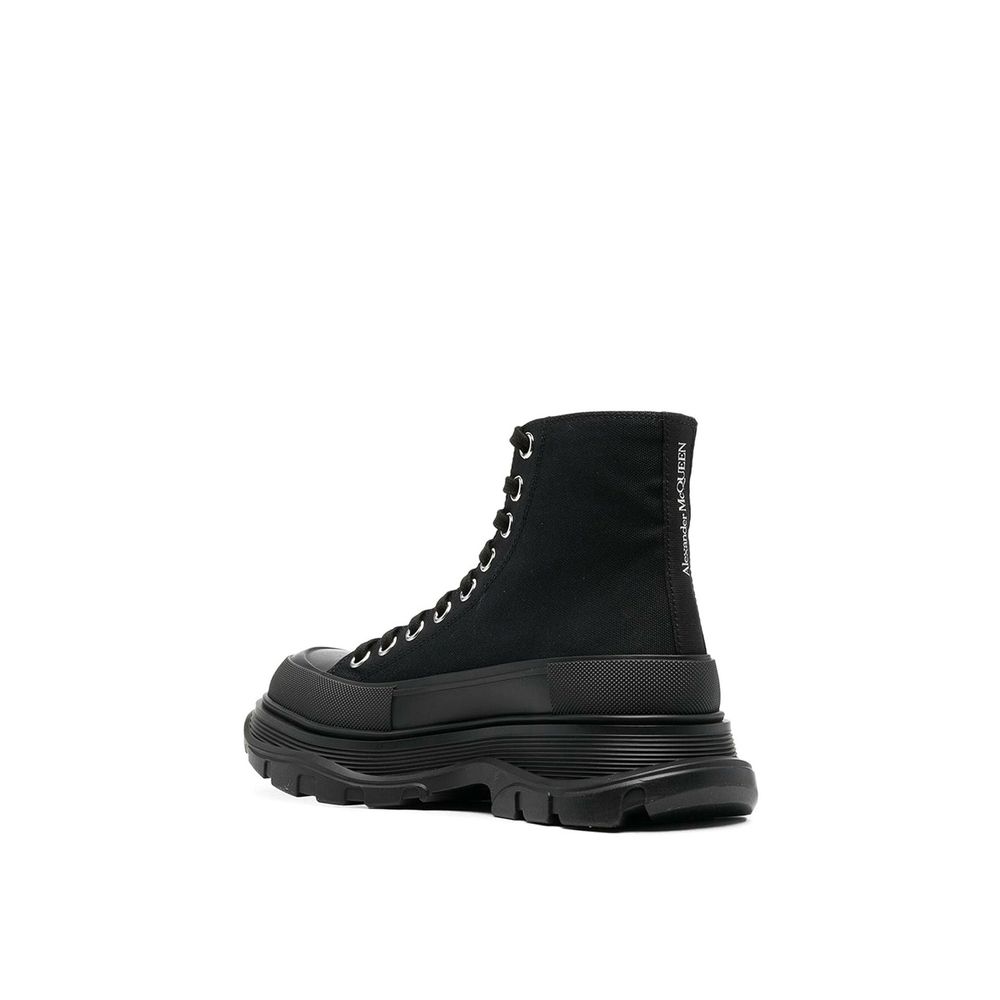 Alexander McQueen Tread Slick High-Top Sneakers - ACCEXO