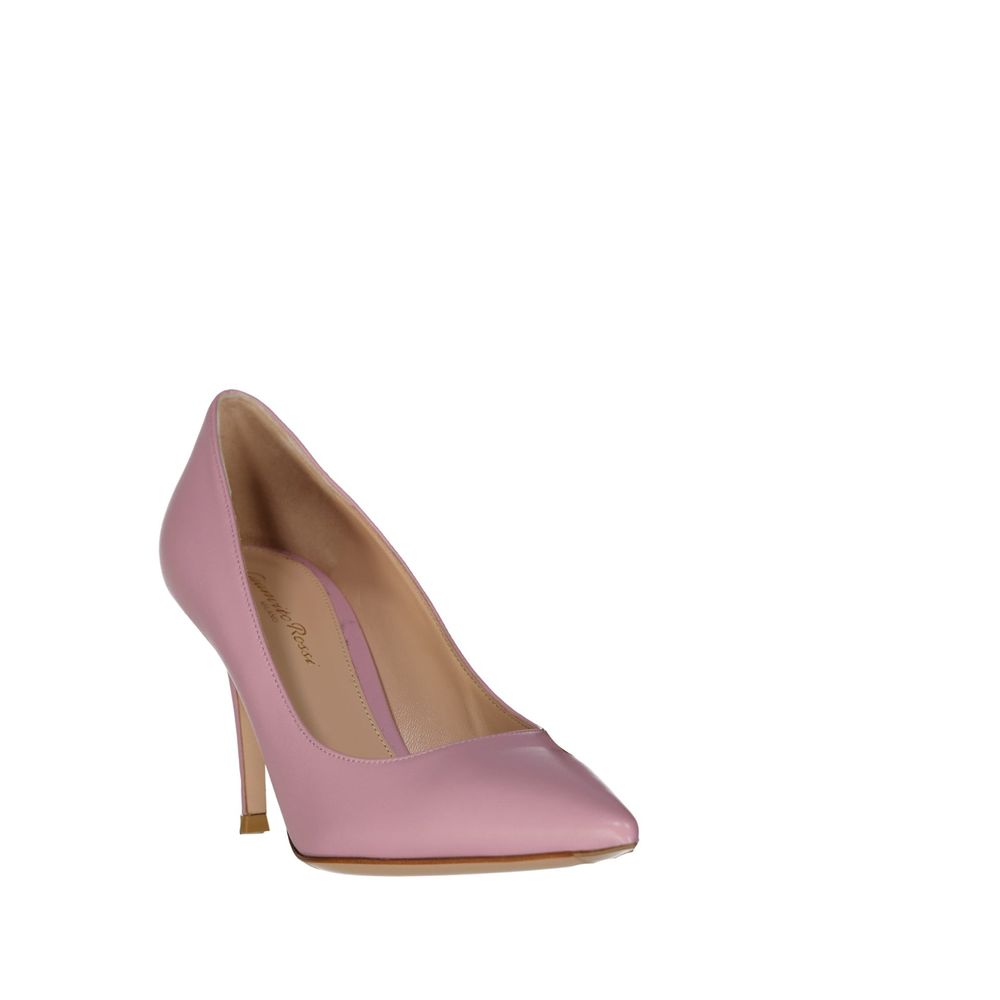 Gianvito Rossi 85 Leather Pumps - ACCEXO