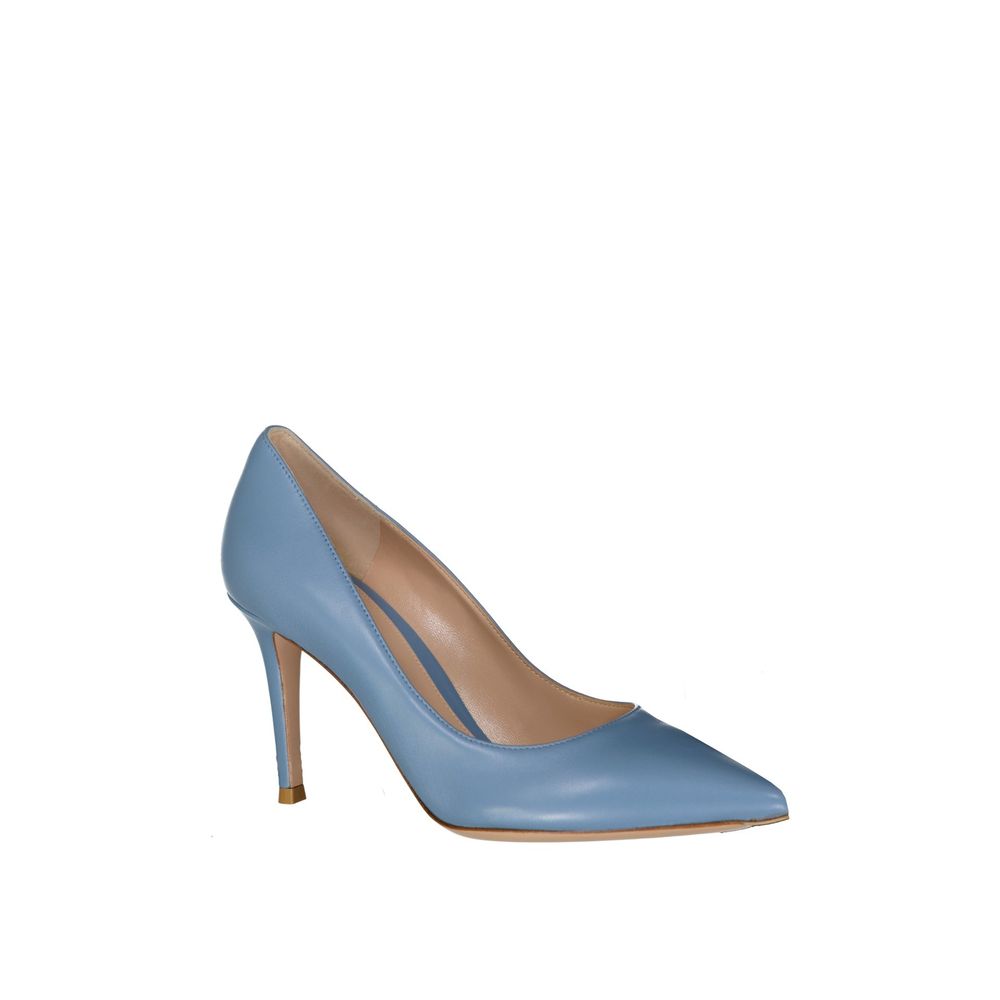 Gianvito Rossi Leather Pumps - ACCEXO