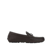Fendi Leather Monogram Loafers - ACCEXO