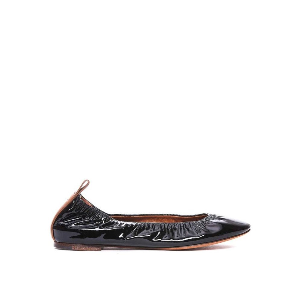 Lanvin Leather Ballerina Flats - ACCEXO