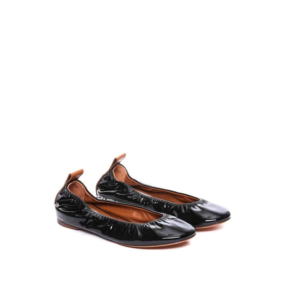 Lanvin Leather Ballerina Flats - ACCEXO