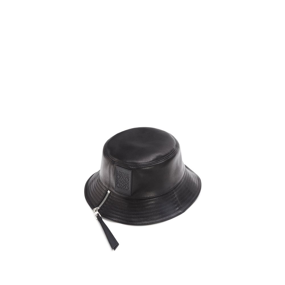 Loewe Leather Fisherman Hat - ACCEXO