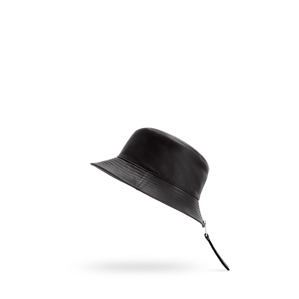 Loewe Leather Fisherman Hat - ACCEXO
