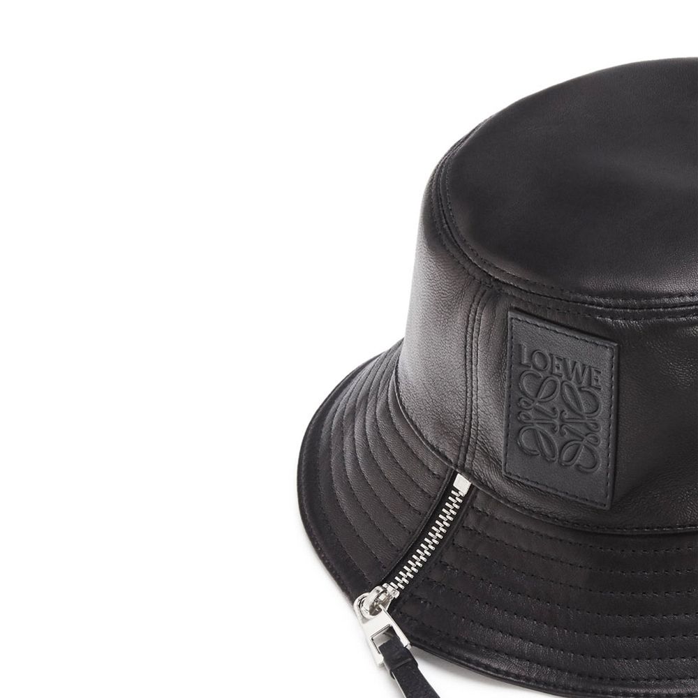 Loewe Leather Fisherman Hat - ACCEXO
