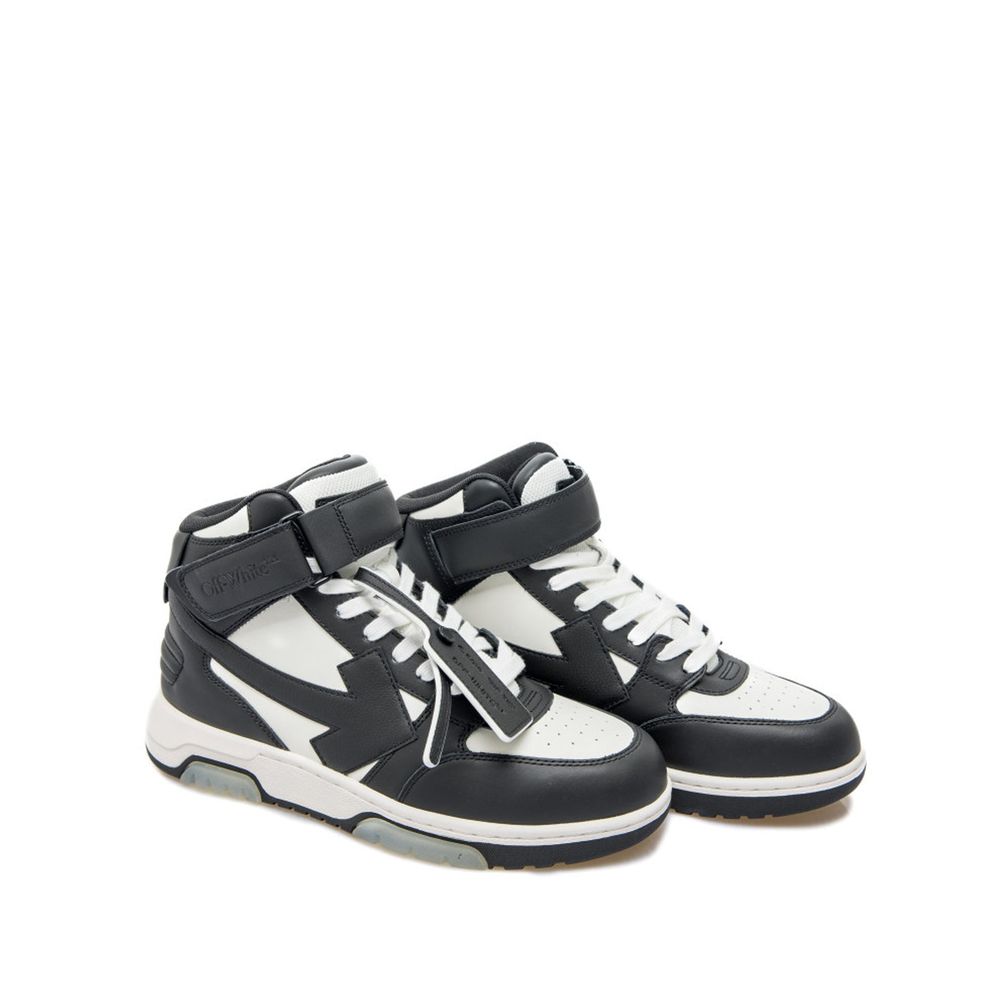 Off-White Off White Out Of Office Mid Top Sneakers - ACCEXO