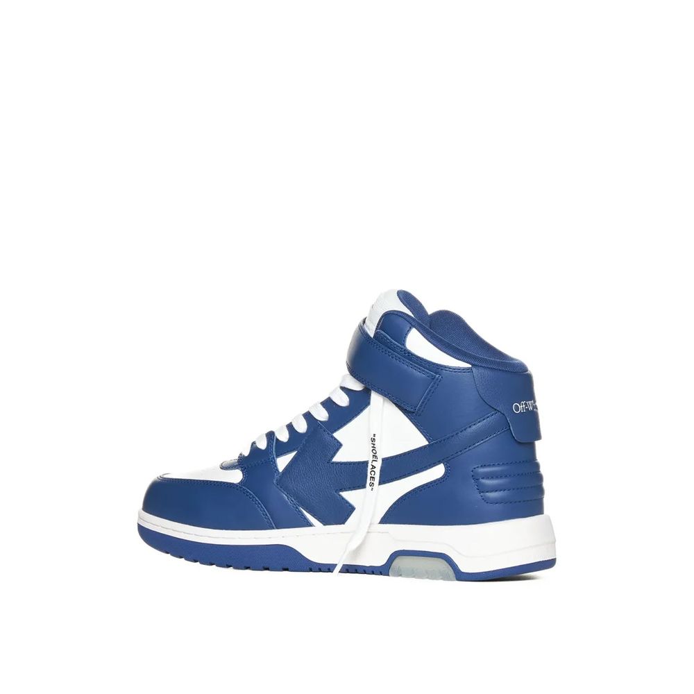 Off-White Off White Out Of Office Mid Top Sneakers - ACCEXO