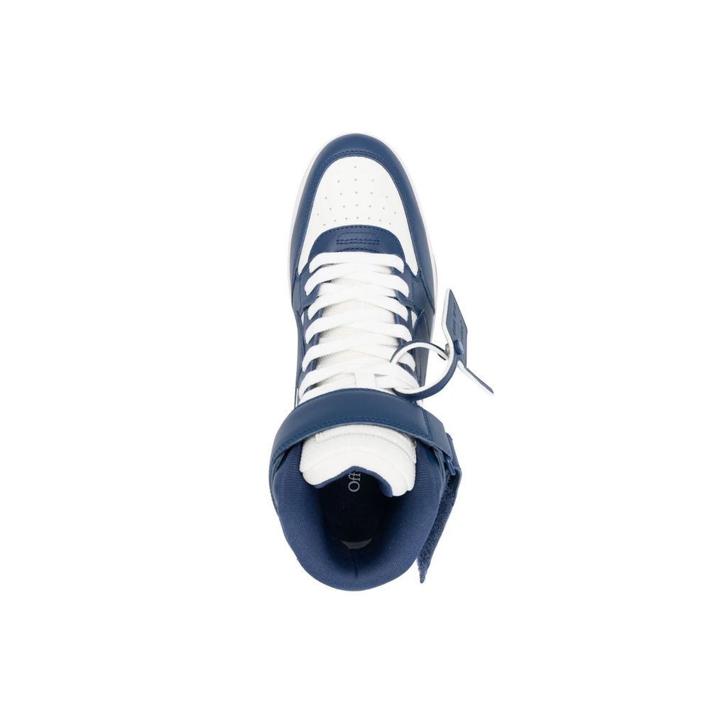 Off-White Off White Out Of Office Mid Top Sneakers - ACCEXO
