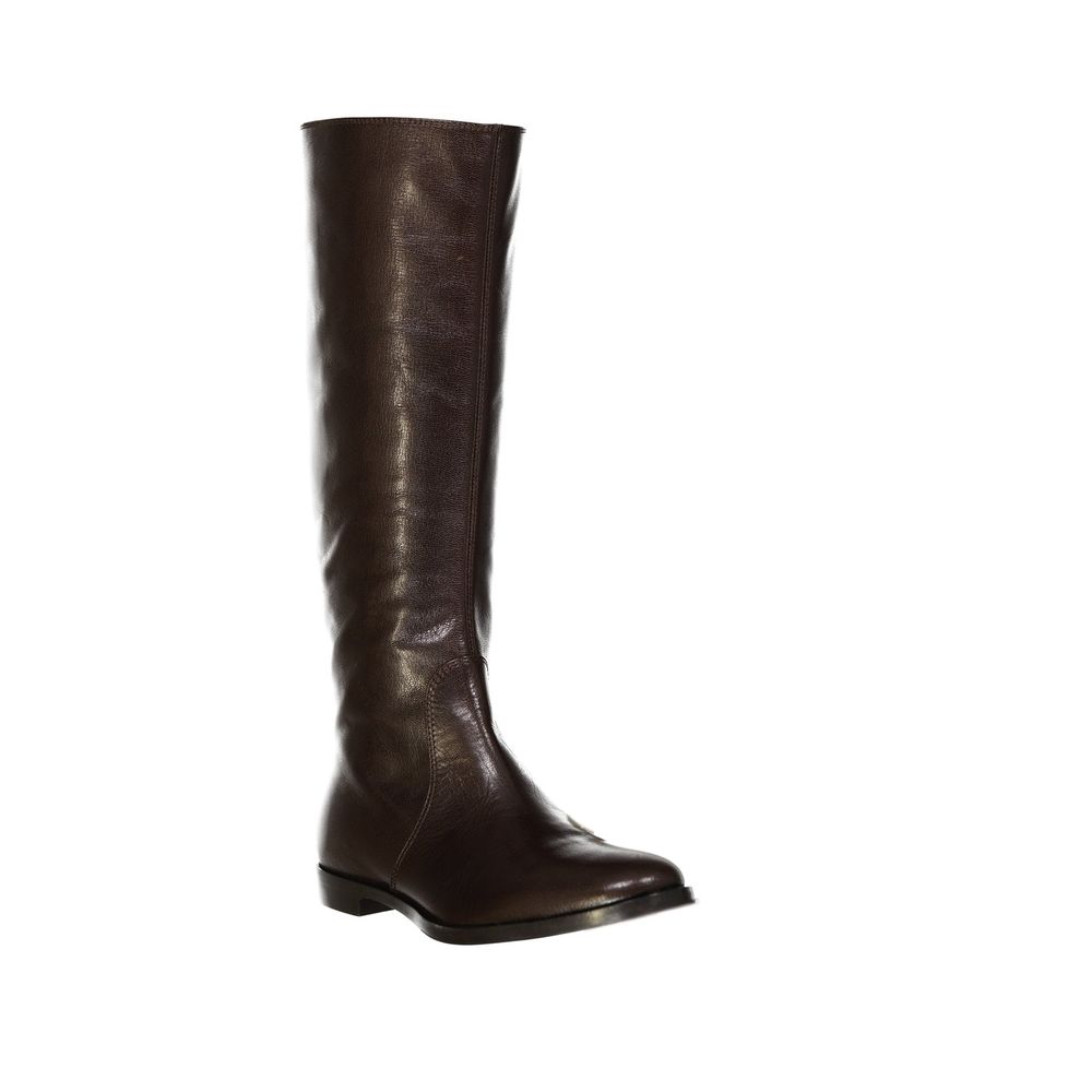 Sergio Rossi Leather Boots - ACCEXO