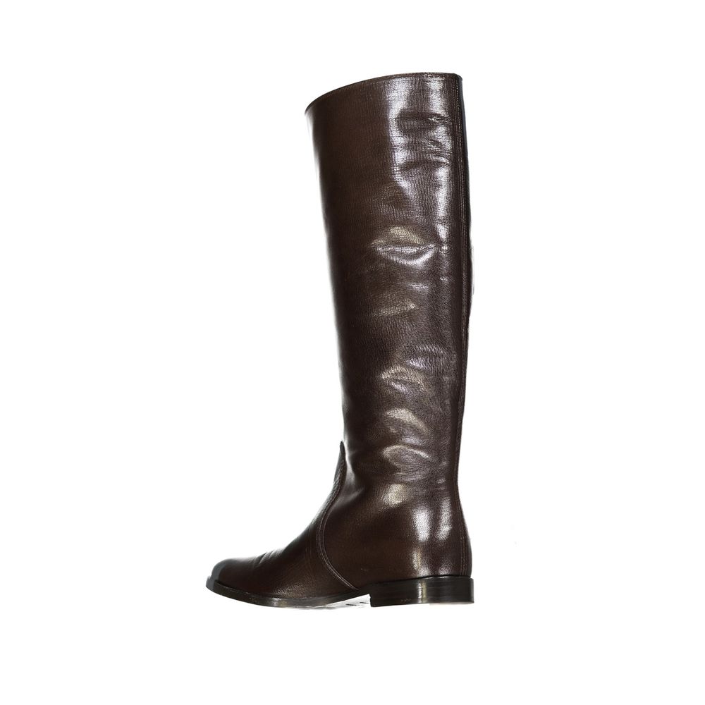 Sergio Rossi Leather Boots - ACCEXO