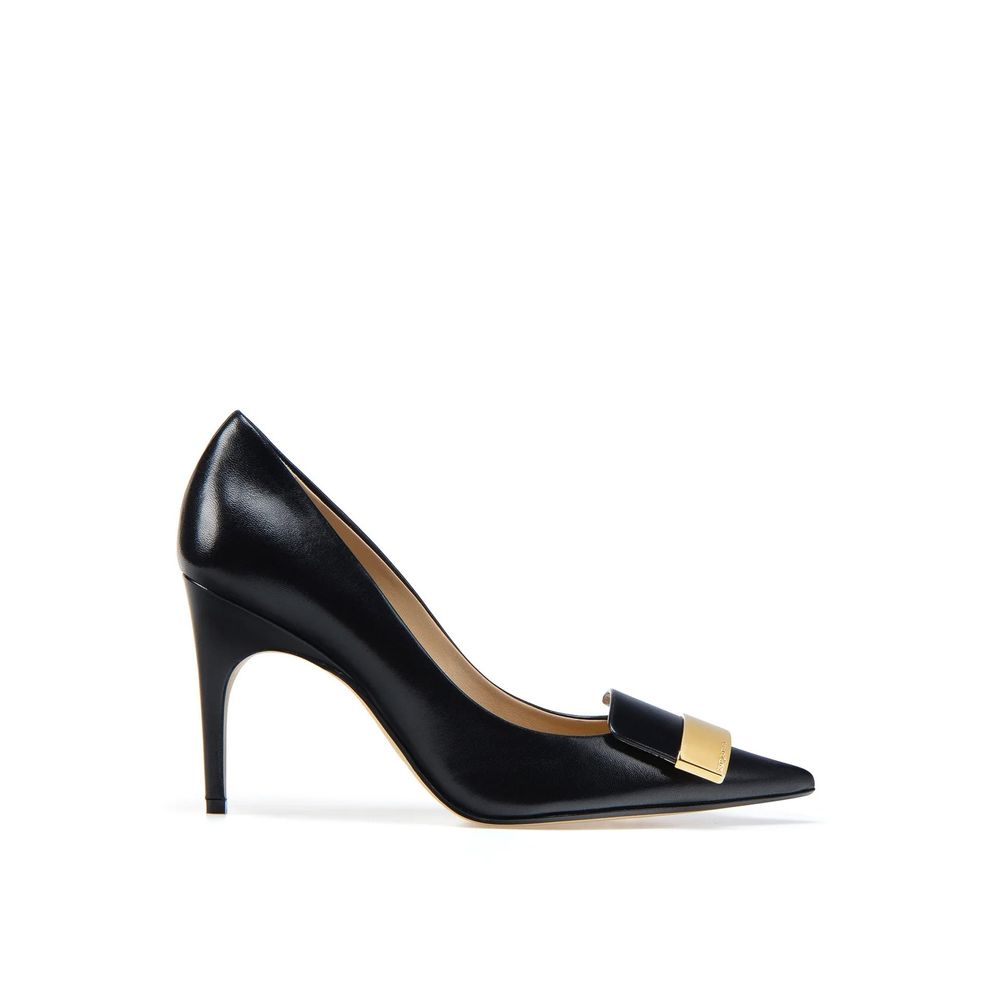 Sergio Rossi SR1 Leather Pumps - ACCEXO