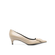 Sergio Rossi SR1 Leather Pumps - ACCEXO