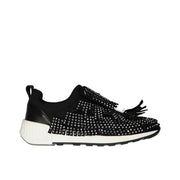 Sergio Rossi SR1 Running Crystals Sneakers - ACCEXO