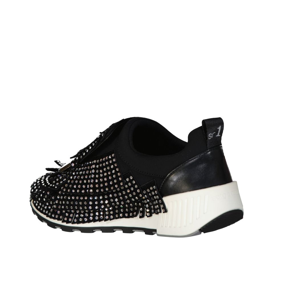 Sergio Rossi SR1 Running Crystals Sneakers - ACCEXO