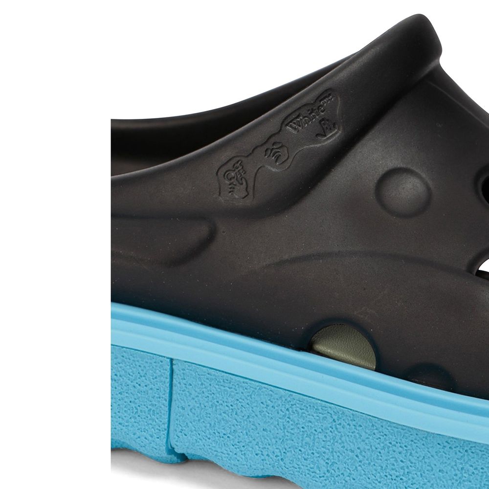 Off-White Sponge Slippers - ACCEXO