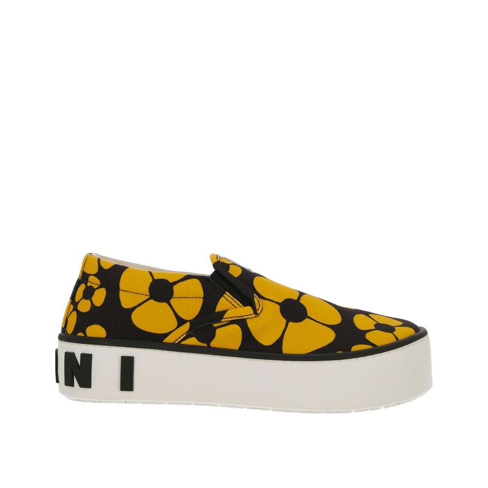 Marni Printed Slip On Sneakers - ACCEXO