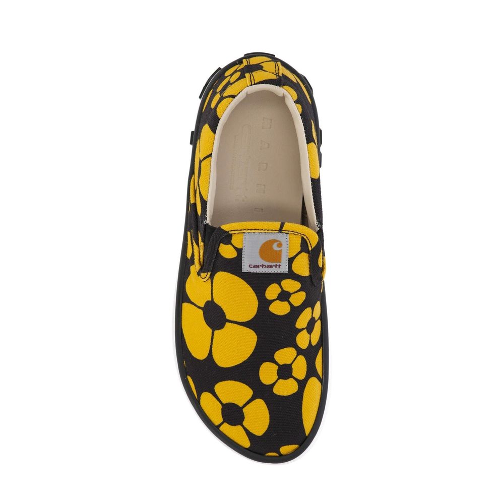 Marni Printed Slip On Sneakers - ACCEXO