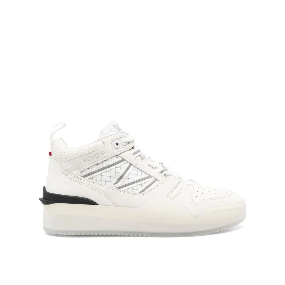 Moncler Pivot Leather Sneakers - ACCEXO