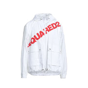 Dsquared² Logo Hooded Windbreaker - ACCEXO