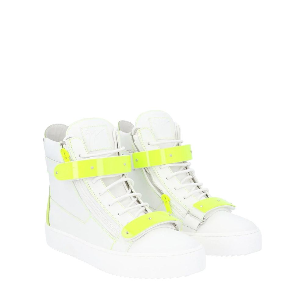 Giuseppe Zanotti Leather Sneakers - ACCEXO