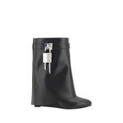 Givenchy Shark Lock Ankle Boots - ACCEXO