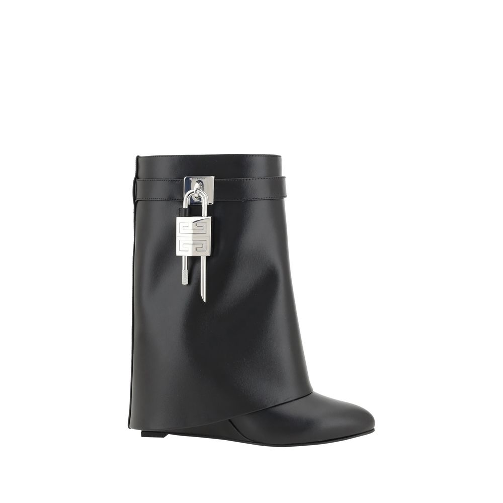 Givenchy Shark Lock Ankle Boots - ACCEXO