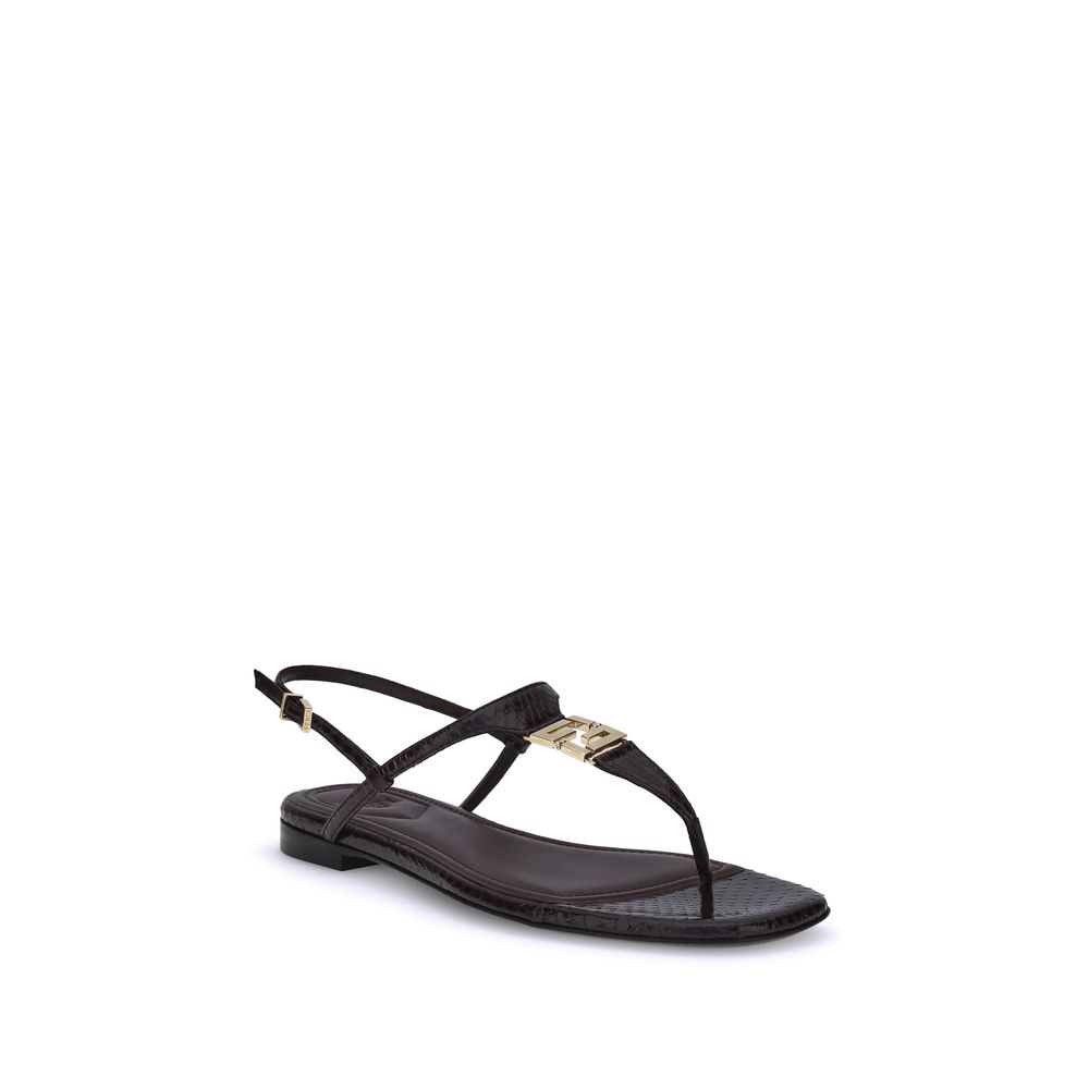 Fendi Ffold Sandals - ACCEXO