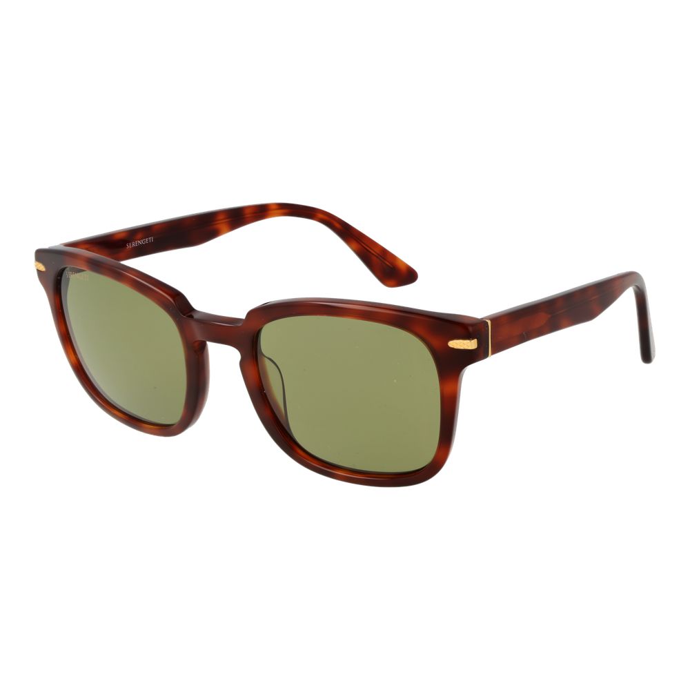 Serengeti Brown Unisex Sunglasses - ACCEXO