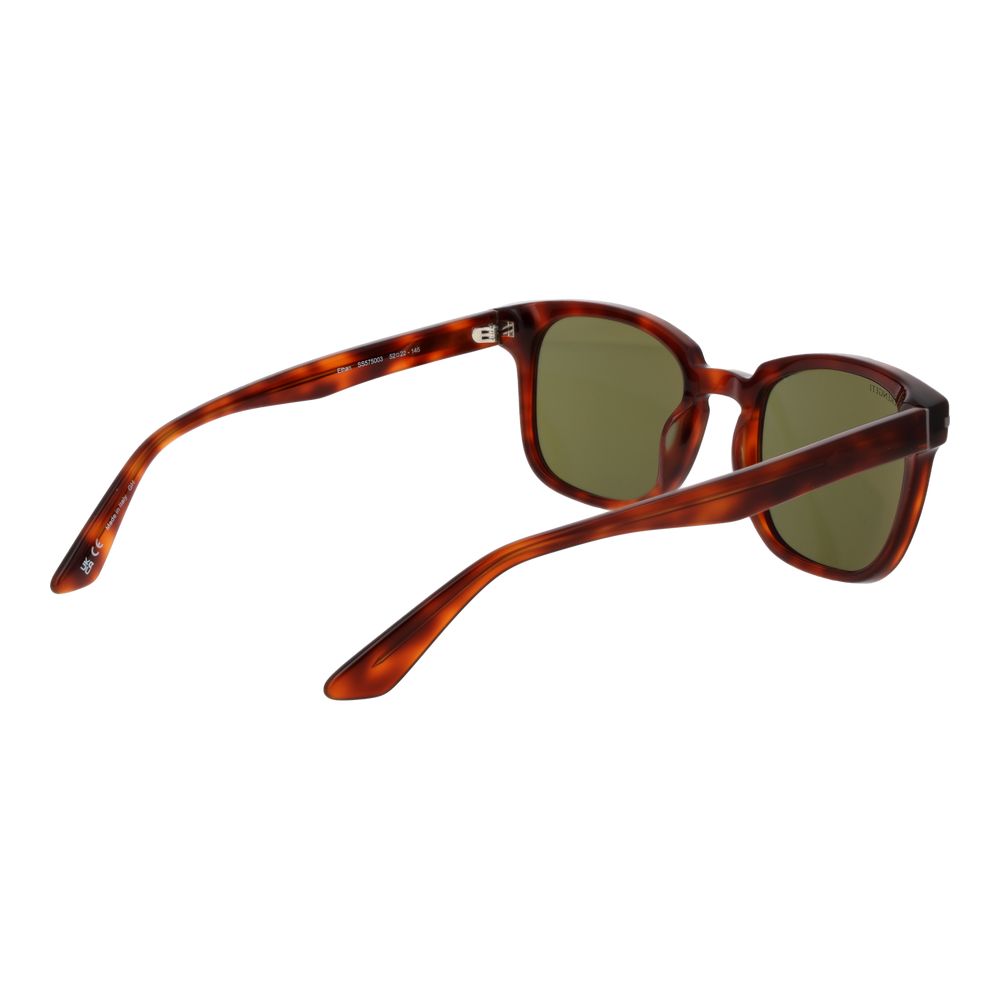 Serengeti Brown Unisex Sunglasses - ACCEXO