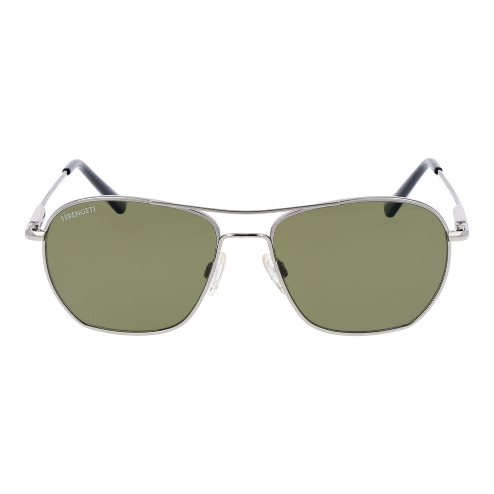 Serengeti Silver Unisex Sunglasses - ACCEXO