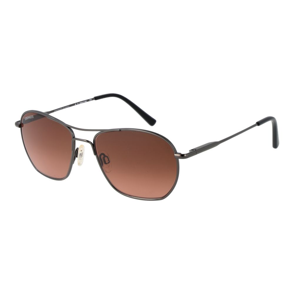 Serengeti Gray Unisex Sunglasses - ACCEXO