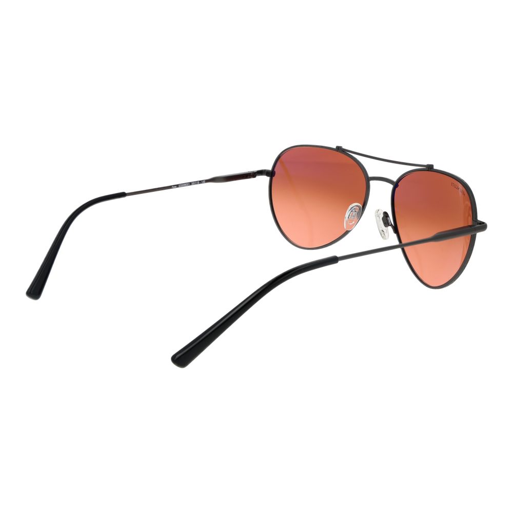 Serengeti Black Unisex Sunglasses - ACCEXO