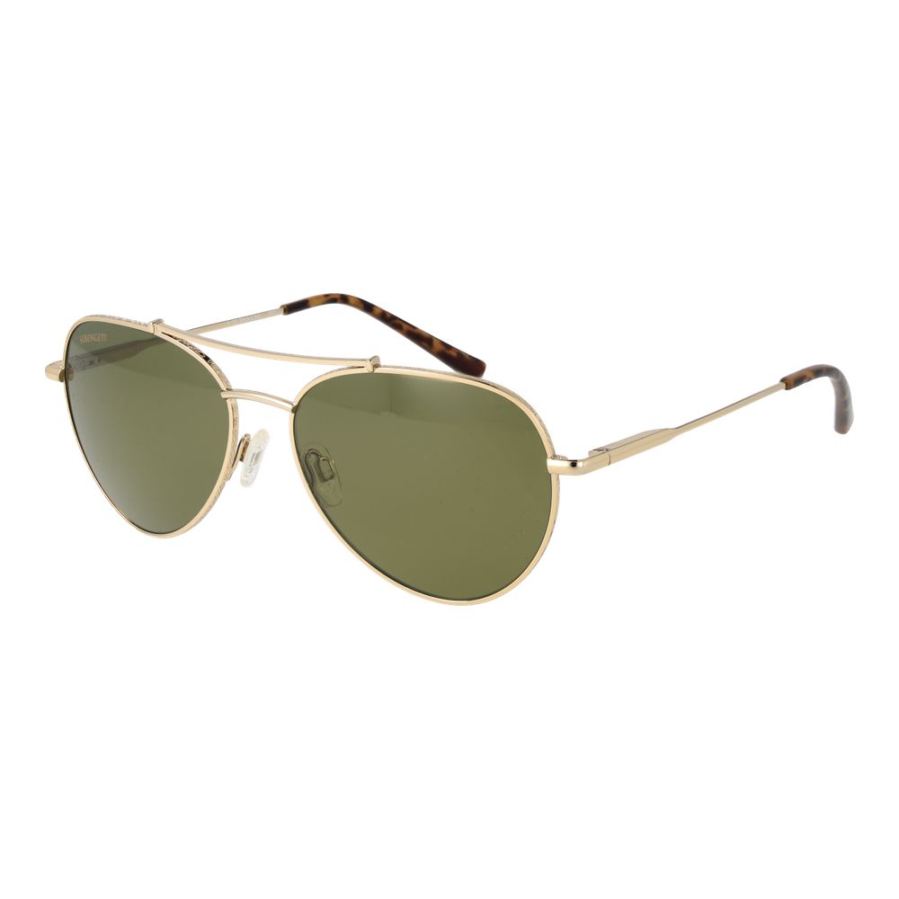 Serengeti Gold Unisex Sunglasses - ACCEXO