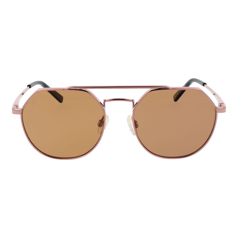 Serengeti Rose Gold Unisex Sunglasses - ACCEXO