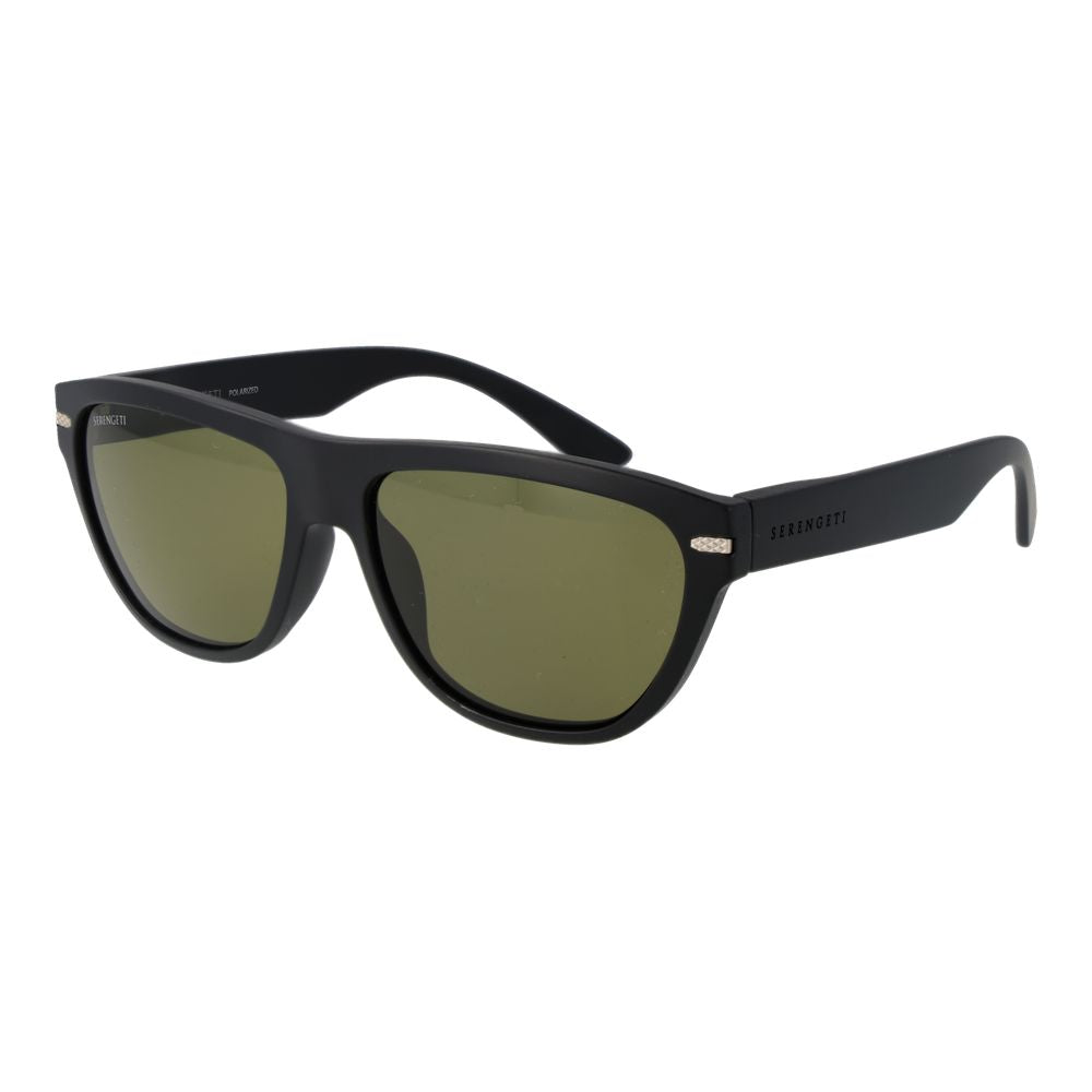 Serengeti Black Unisex Sunglasses - ACCEXO