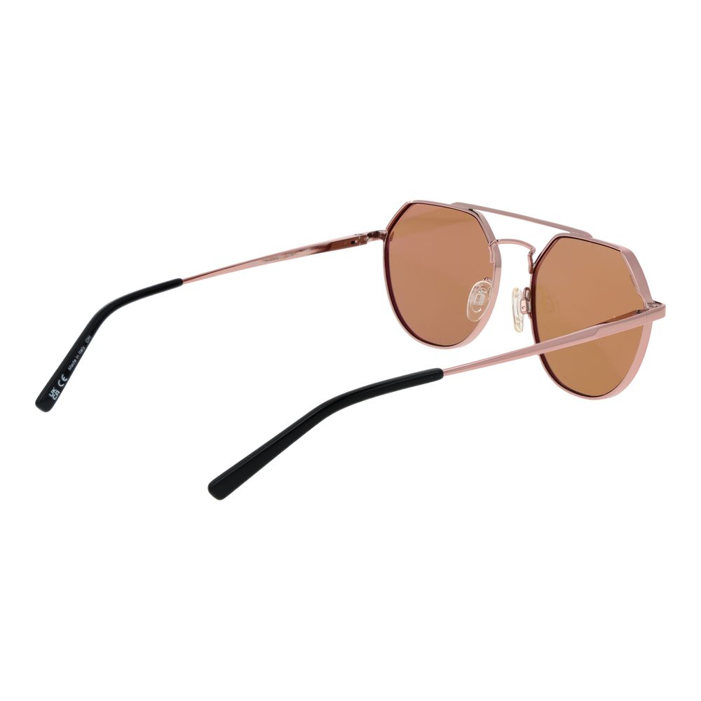 Serengeti Rose Gold Unisex Sunglasses - ACCEXO