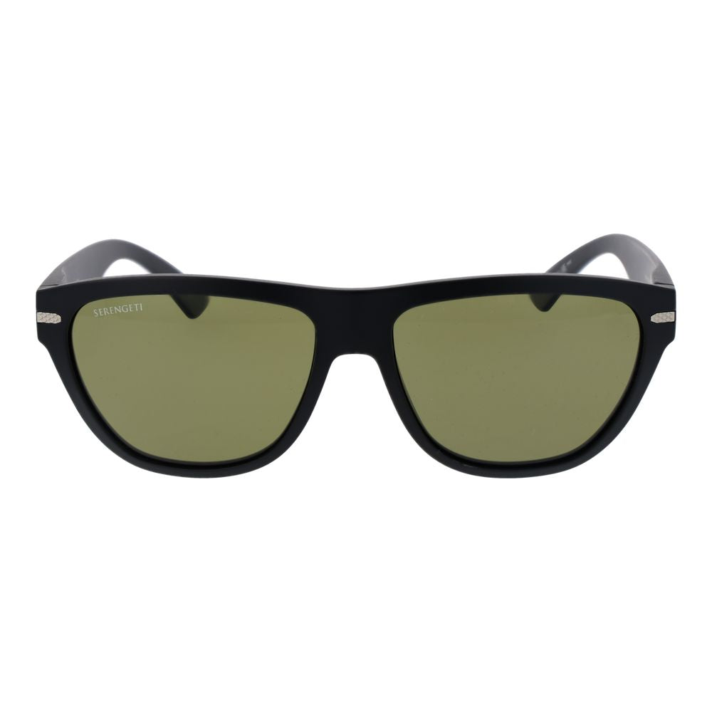 Serengeti Black Unisex Sunglasses - ACCEXO