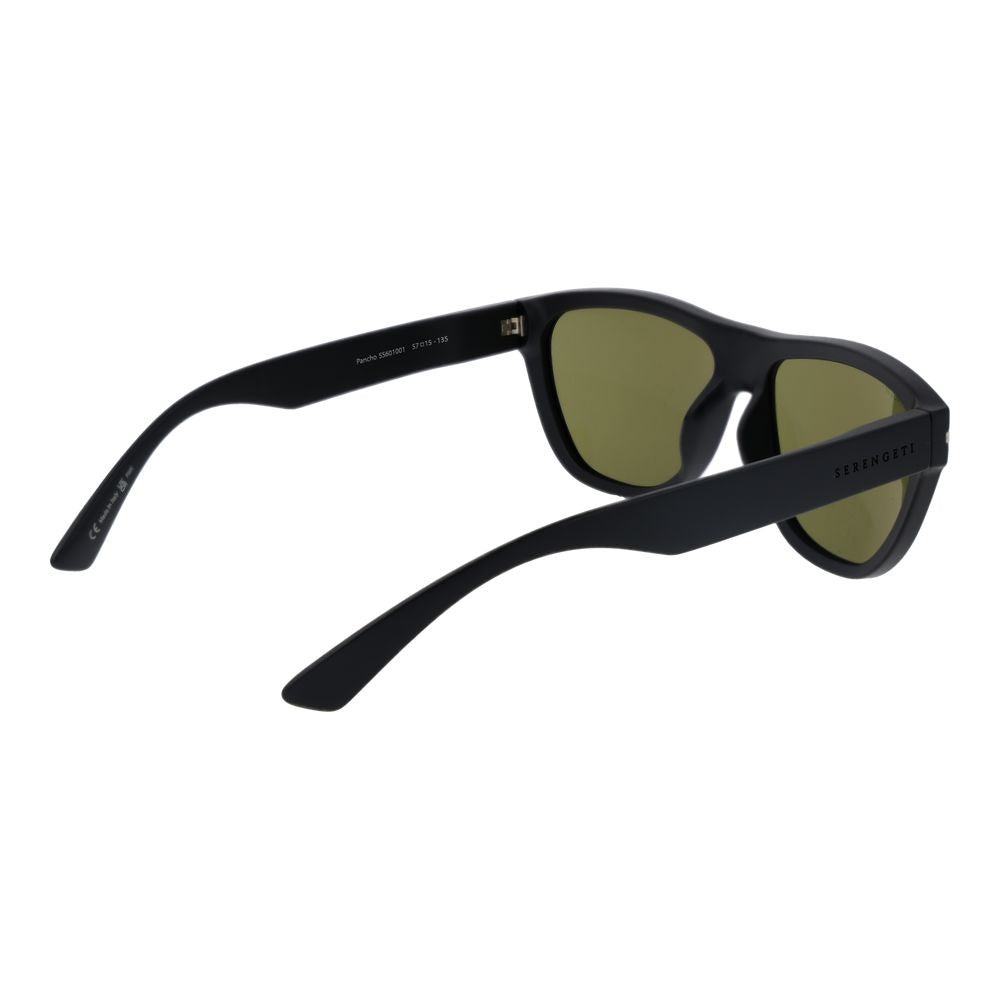 Serengeti Black Unisex Sunglasses - ACCEXO