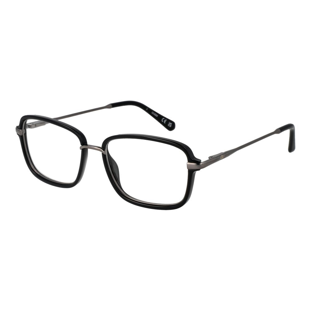 Guess Black Men Optical Frames - ACCEXO