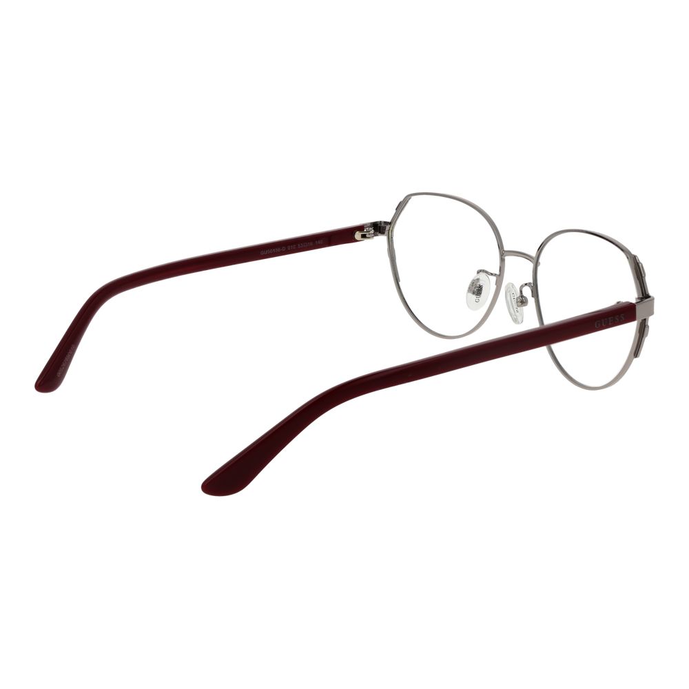 Guess Silver Women Optical Frames - ACCEXO