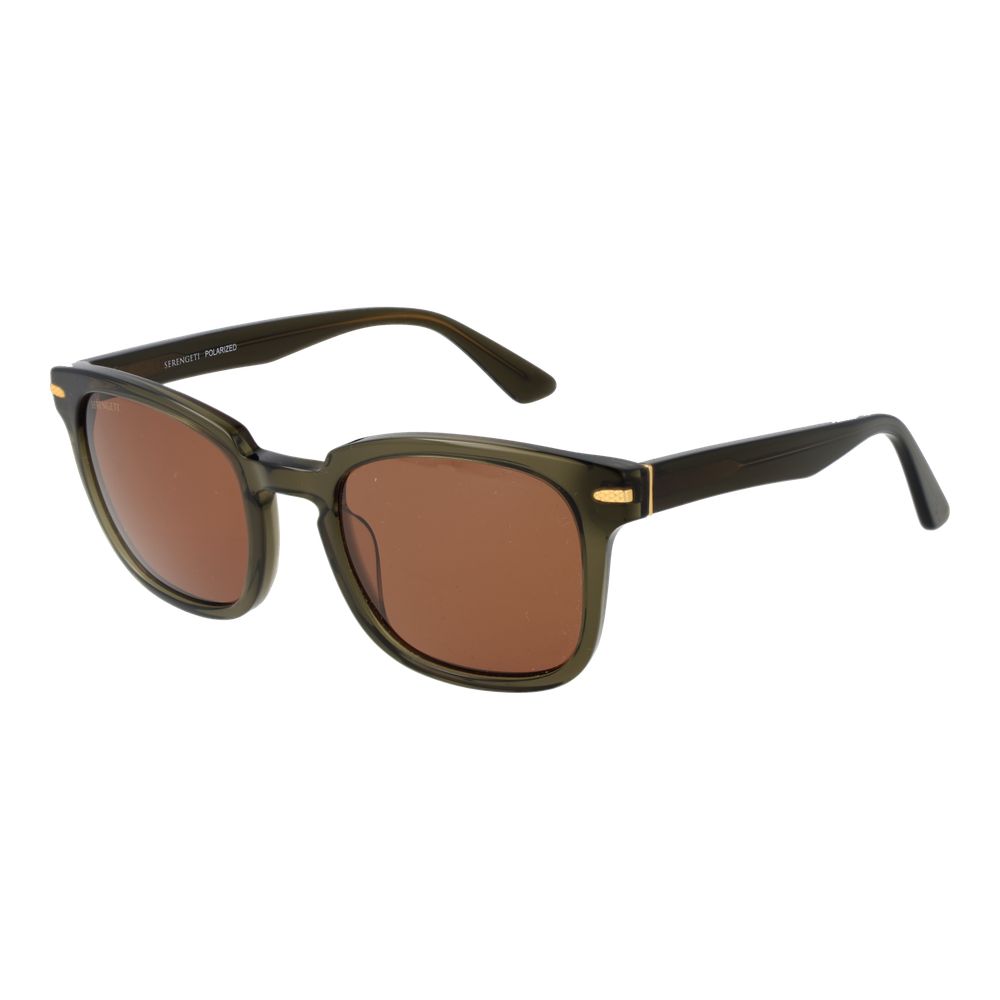 Serengeti Green Unisex Sunglasses - ACCEXO